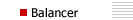 - Balancer